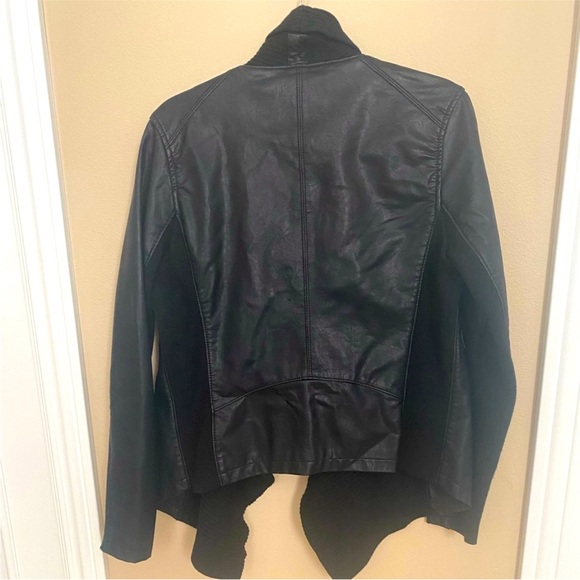 Blank NYC Leather & Knit Jacket - Picture 3 of 10